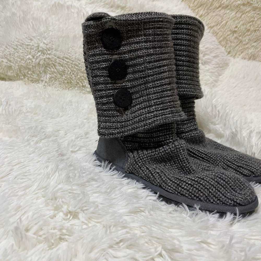 UGG 2-way knit boots Fairy Grunge Y2K 26cm - image 7