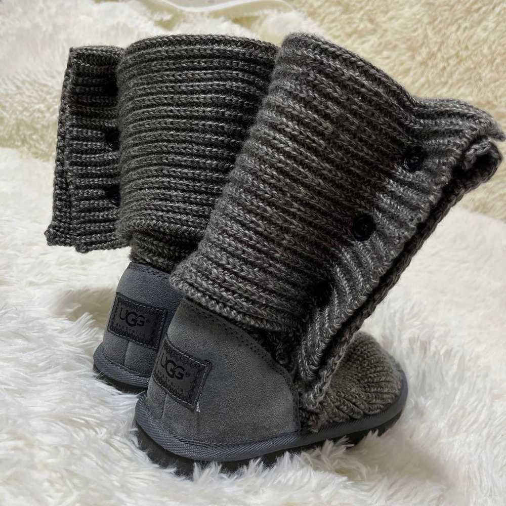 UGG 2-way knit boots Fairy Grunge Y2K 26cm - image 8