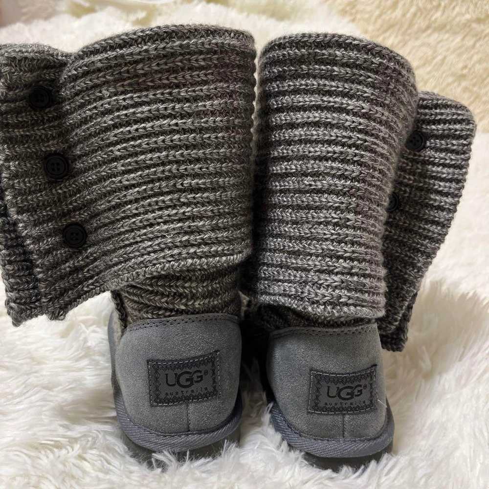 UGG 2-way knit boots Fairy Grunge Y2K 26cm - image 9