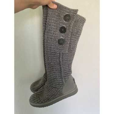 Ugg cardy knit boots