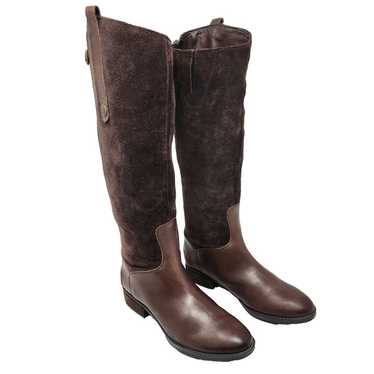 Sam Edelman Riding Boots Women 6M Pembrooke Brown… - image 1