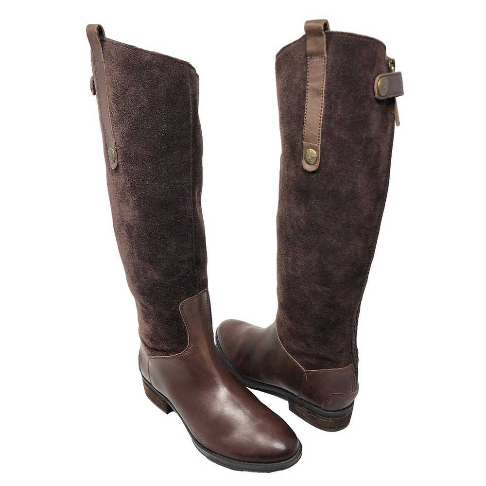 Sam Edelman Riding Boots Women 6M Pembrooke Brown… - image 2