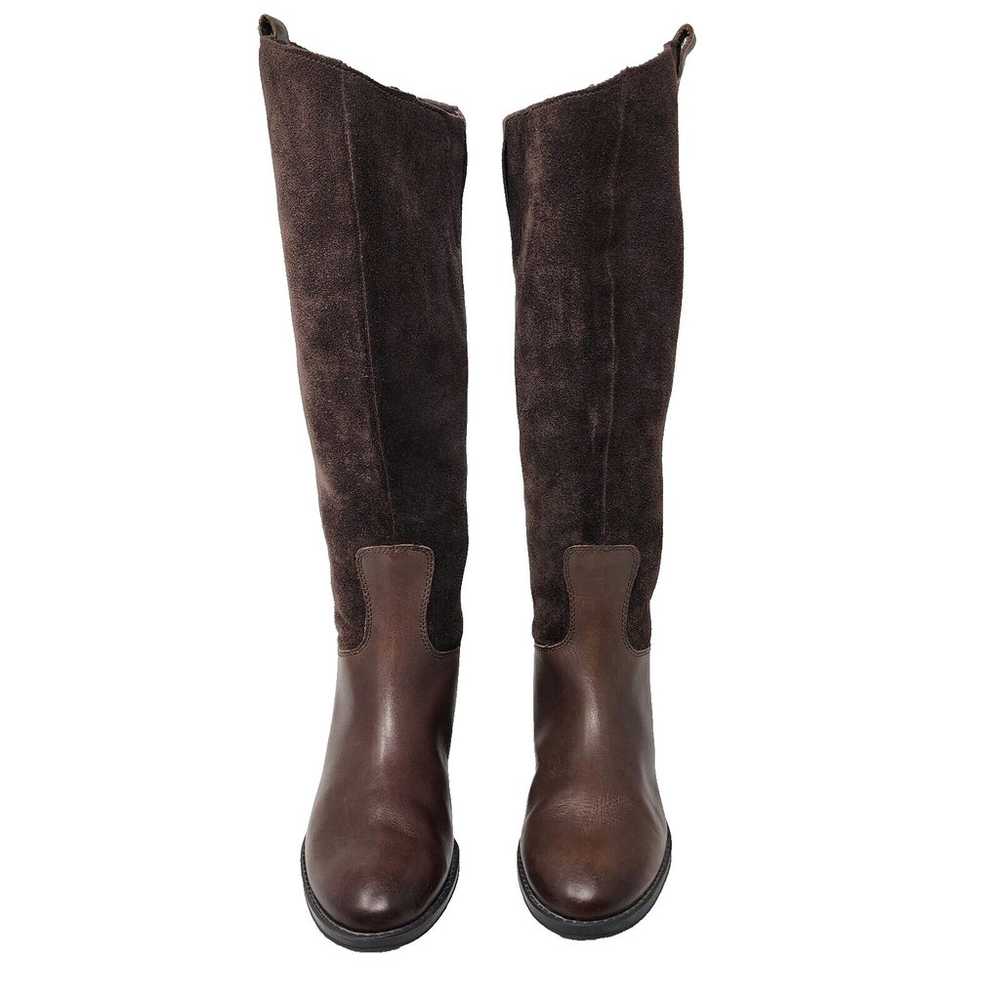 Sam Edelman Riding Boots Women 6M Pembrooke Brown… - image 3