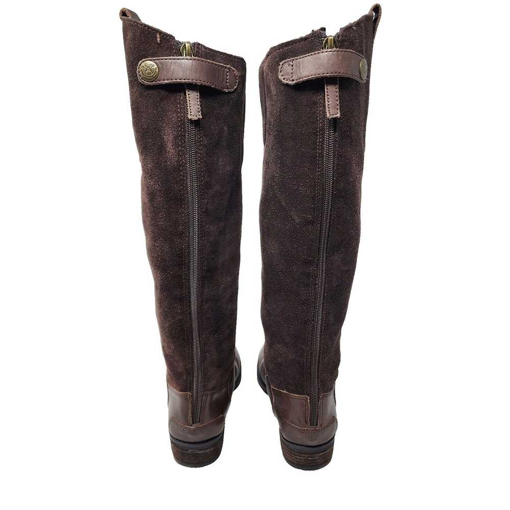 Sam Edelman Riding Boots Women 6M Pembrooke Brown… - image 4