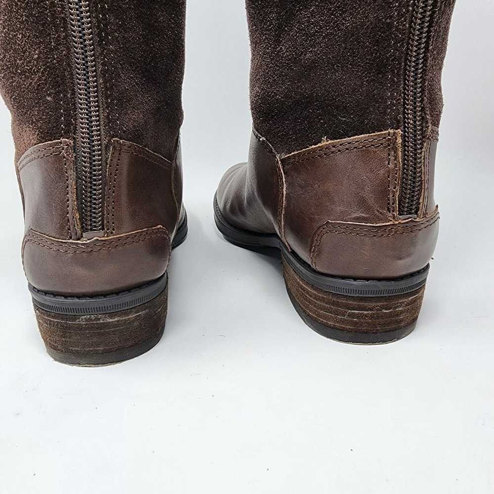 Sam Edelman Riding Boots Women 6M Pembrooke Brown… - image 5