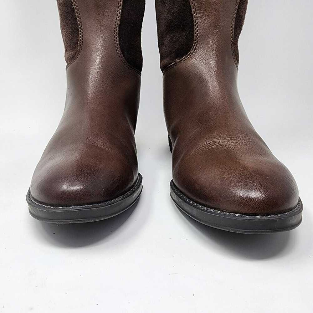 Sam Edelman Riding Boots Women 6M Pembrooke Brown… - image 6