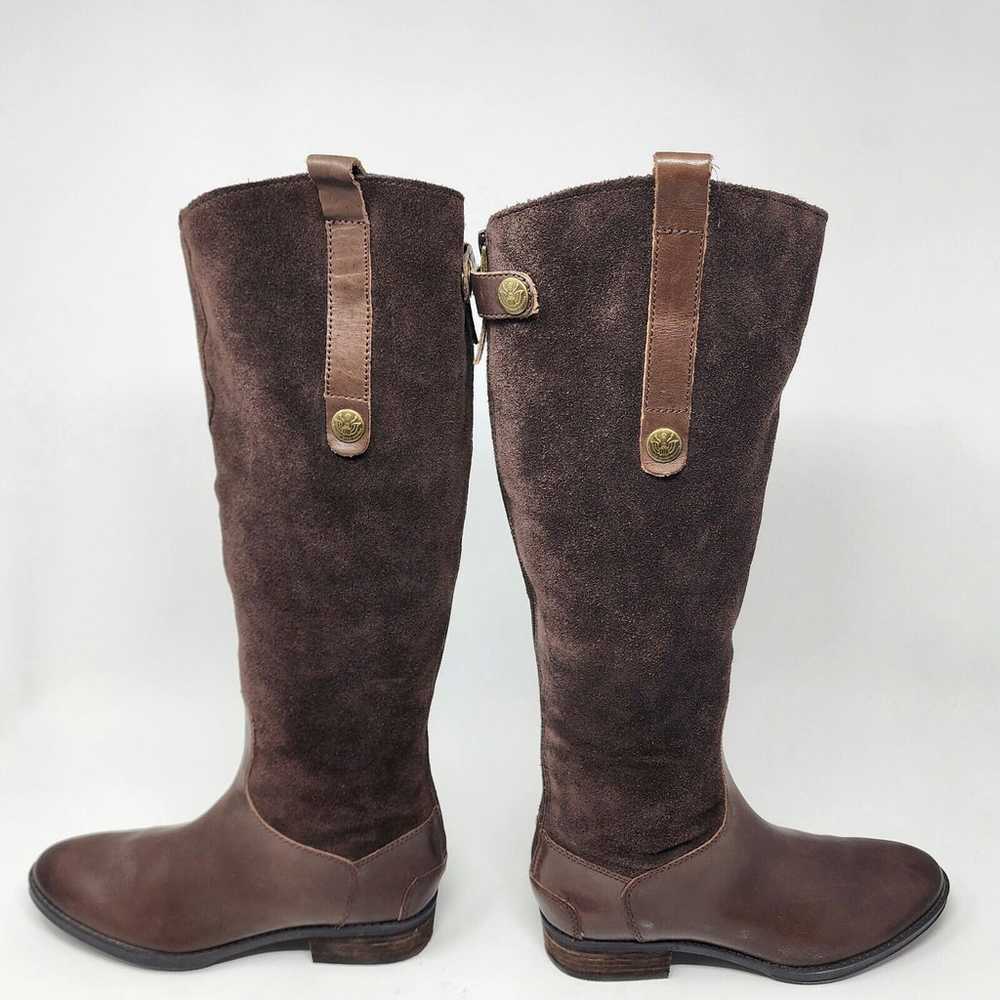 Sam Edelman Riding Boots Women 6M Pembrooke Brown… - image 7