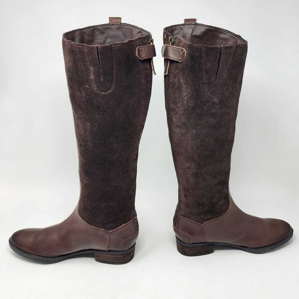 Sam Edelman Riding Boots Women 6M Pembrooke Brown… - image 8