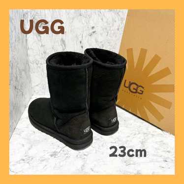 【UGG】 Short boots CLASSIC short 23cm Black