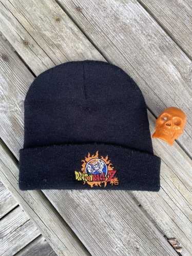 Vintage Y2k Dragon Ball Z Goku embroidered beanie