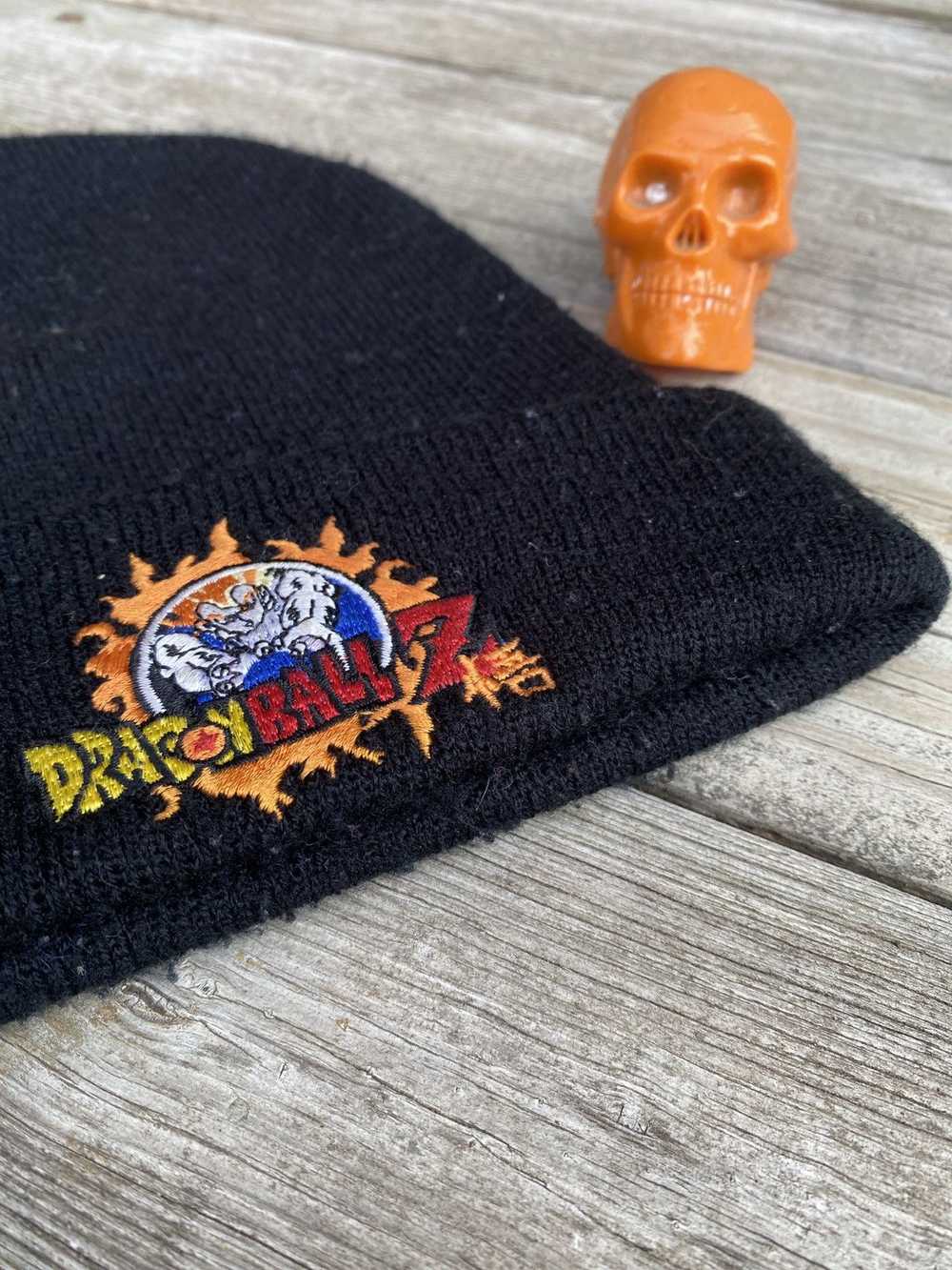 Vintage Y2k Dragon Ball Z Goku embroidered beanie - image 2