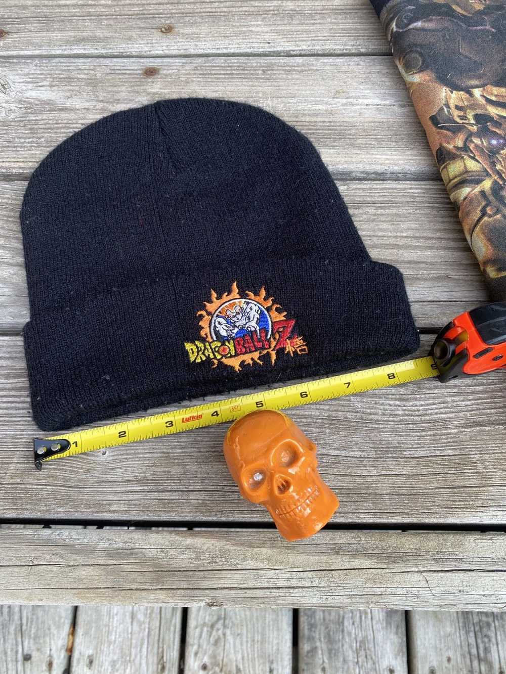 Vintage Y2k Dragon Ball Z Goku embroidered beanie - image 4