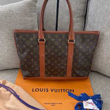 Louis Vuitton Monogram Weekender Bag PM