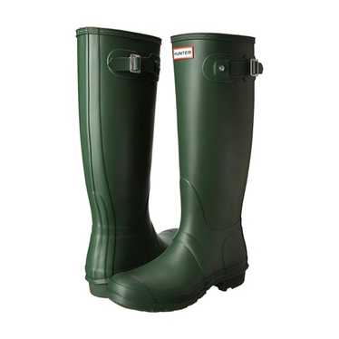 $175 Hunter Original Tall Boots Green size 38 US … - image 1