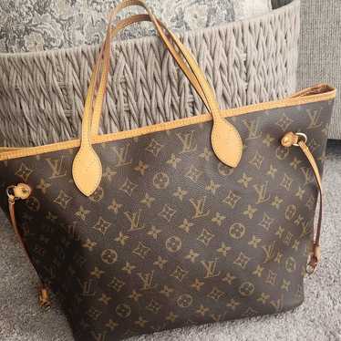 Lv Louis Vuitton Neverfull tote