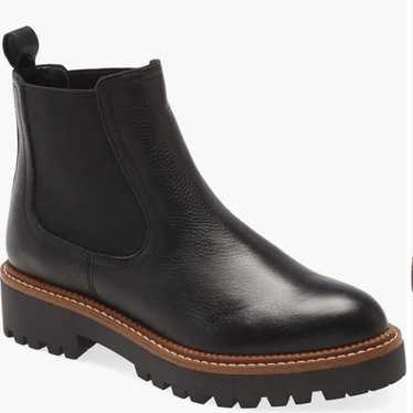 Caslon Miller Water Resistant Lug Chelsea Boot