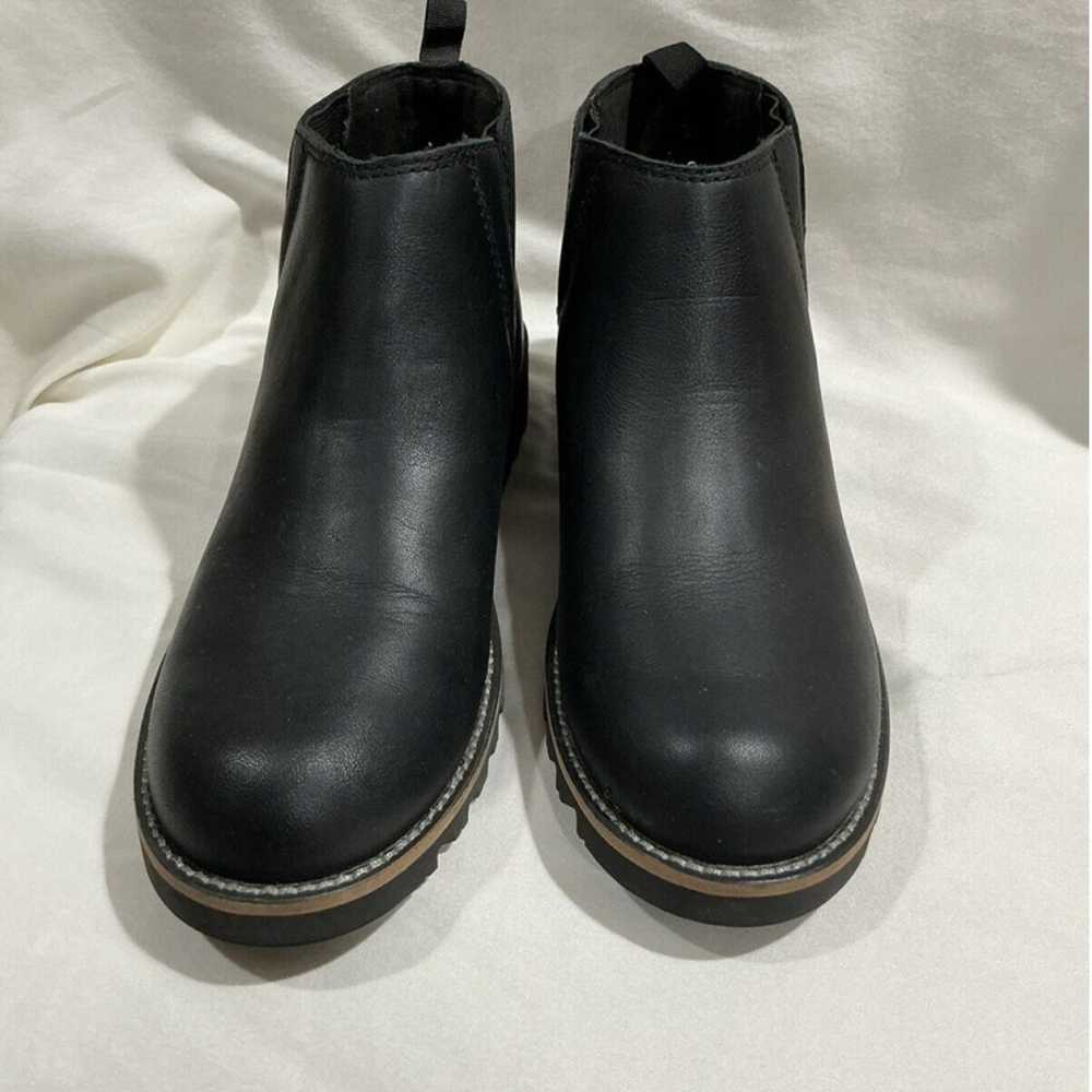 Woman’s Kodiak Peyto Black Boots Size 7 - image 1