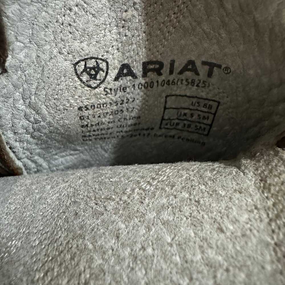 $225. Originally/Barely Worn Ariat Artist Western… - image 11