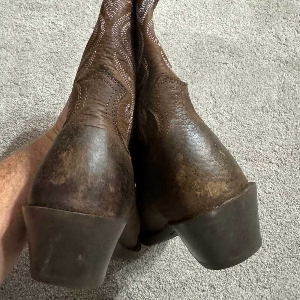 $225. Originally/Barely Worn Ariat Artist Western… - image 12