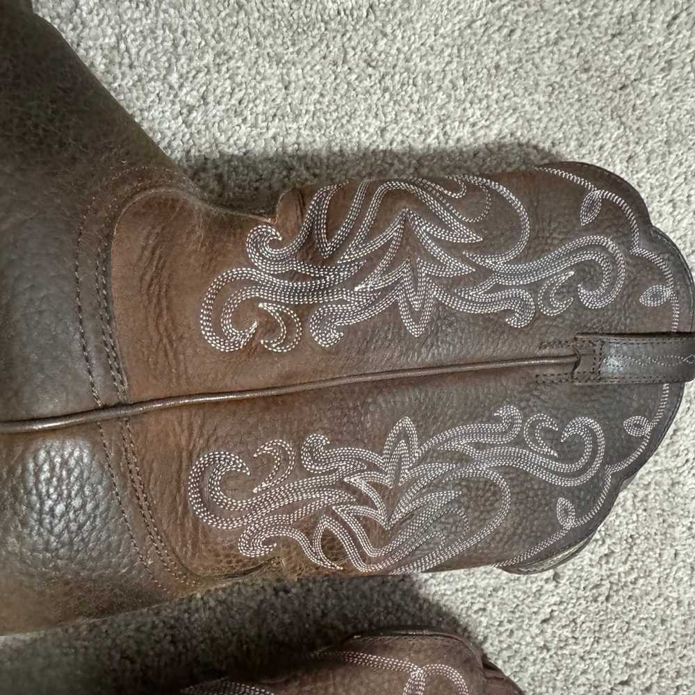 $225. Originally/Barely Worn Ariat Artist Western… - image 3