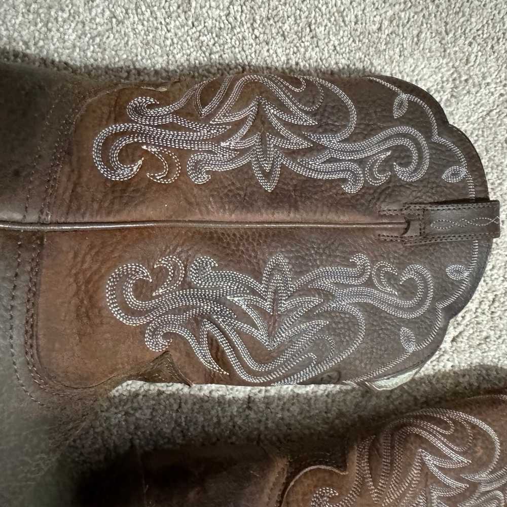 $225. Originally/Barely Worn Ariat Artist Western… - image 4