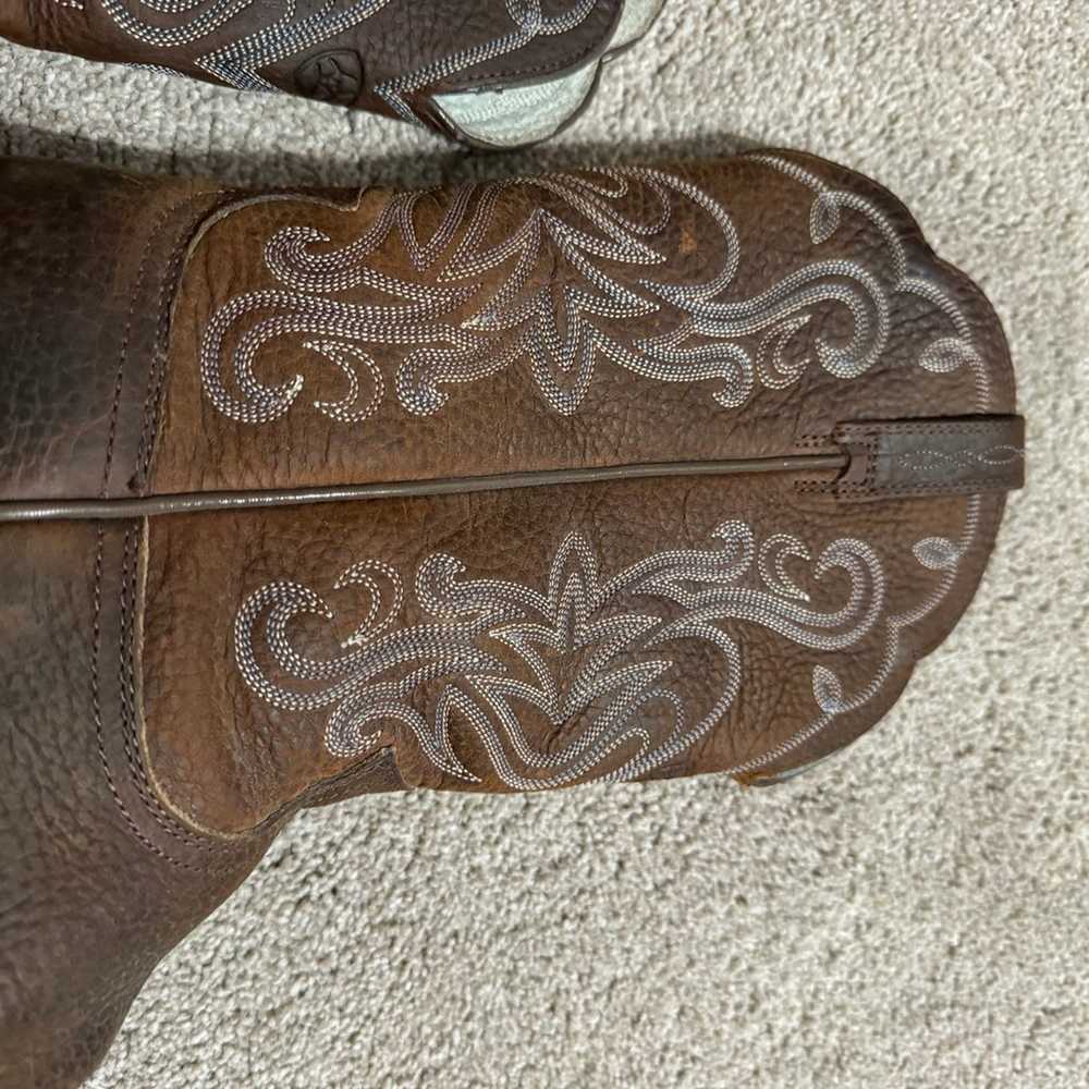 $225. Originally/Barely Worn Ariat Artist Western… - image 6