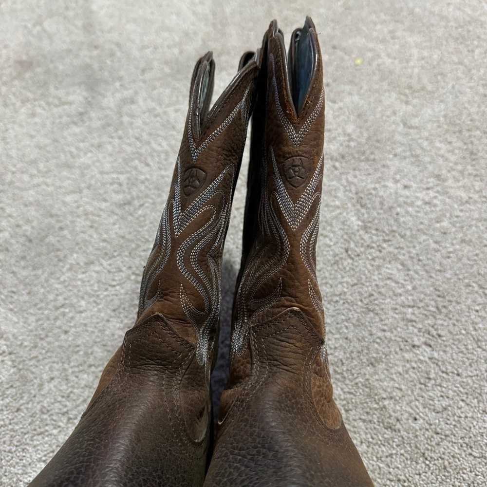 $225. Originally/Barely Worn Ariat Artist Western… - image 7