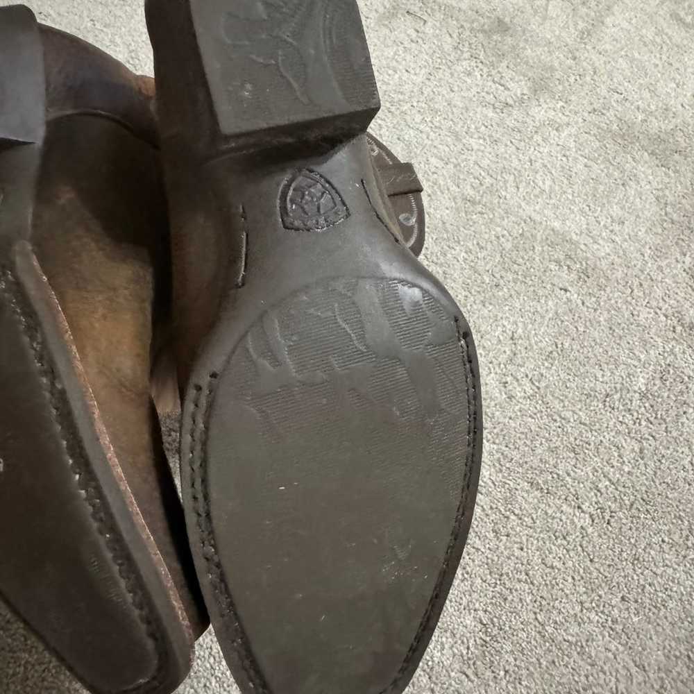 $225. Originally/Barely Worn Ariat Artist Western… - image 8