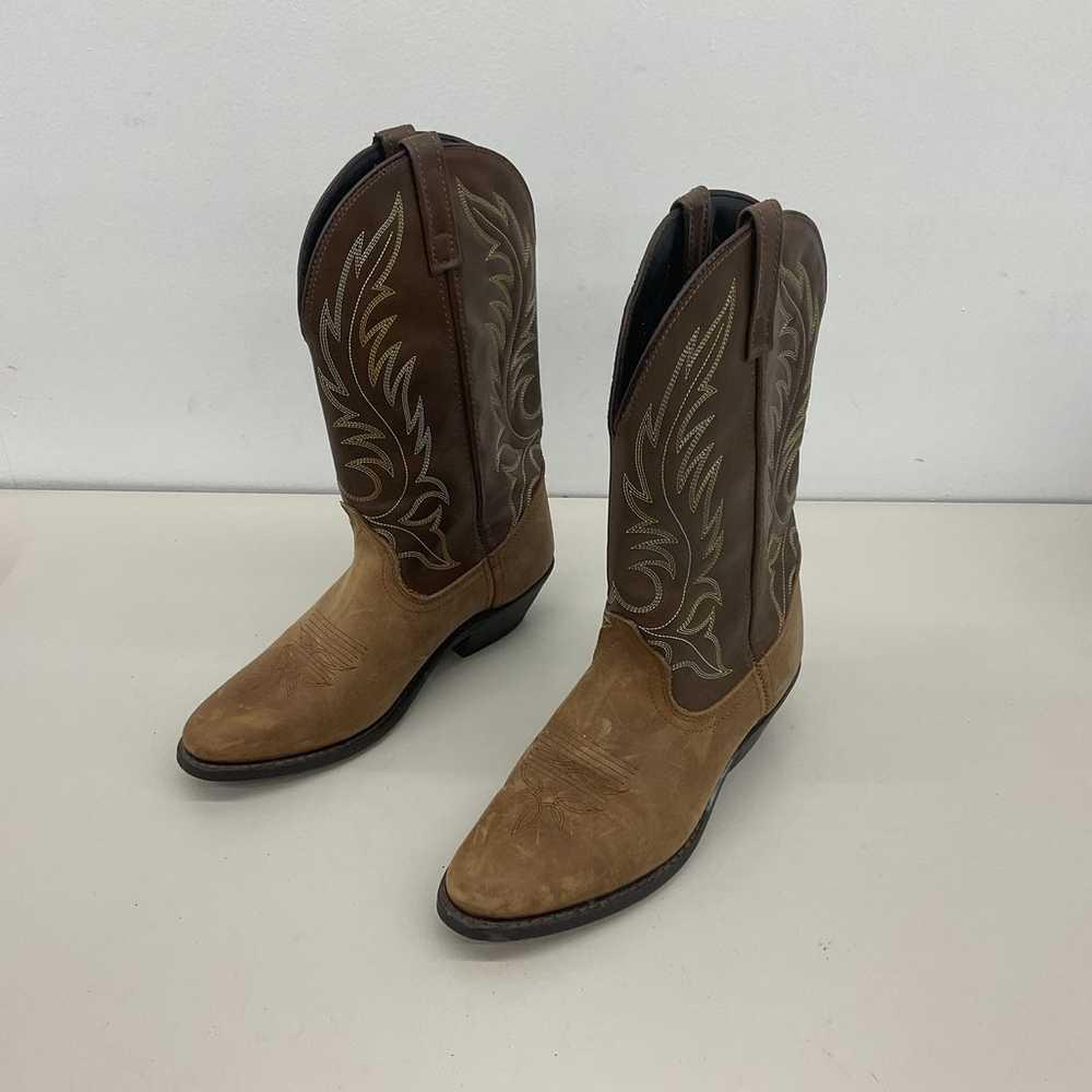 Women's Laredo Leather Western Boots Size 7.5 Pre… - image 2