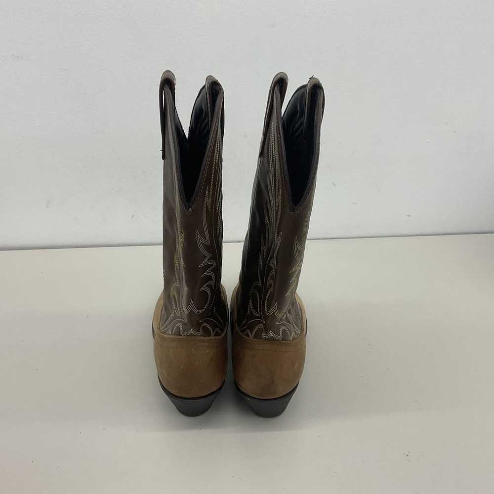 Women's Laredo Leather Western Boots Size 7.5 Pre… - image 3