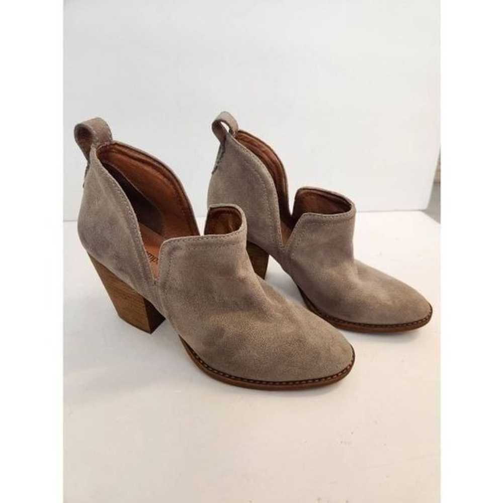 Jeffrey Campbell Bootie Gray Tan Size 8 - image 3