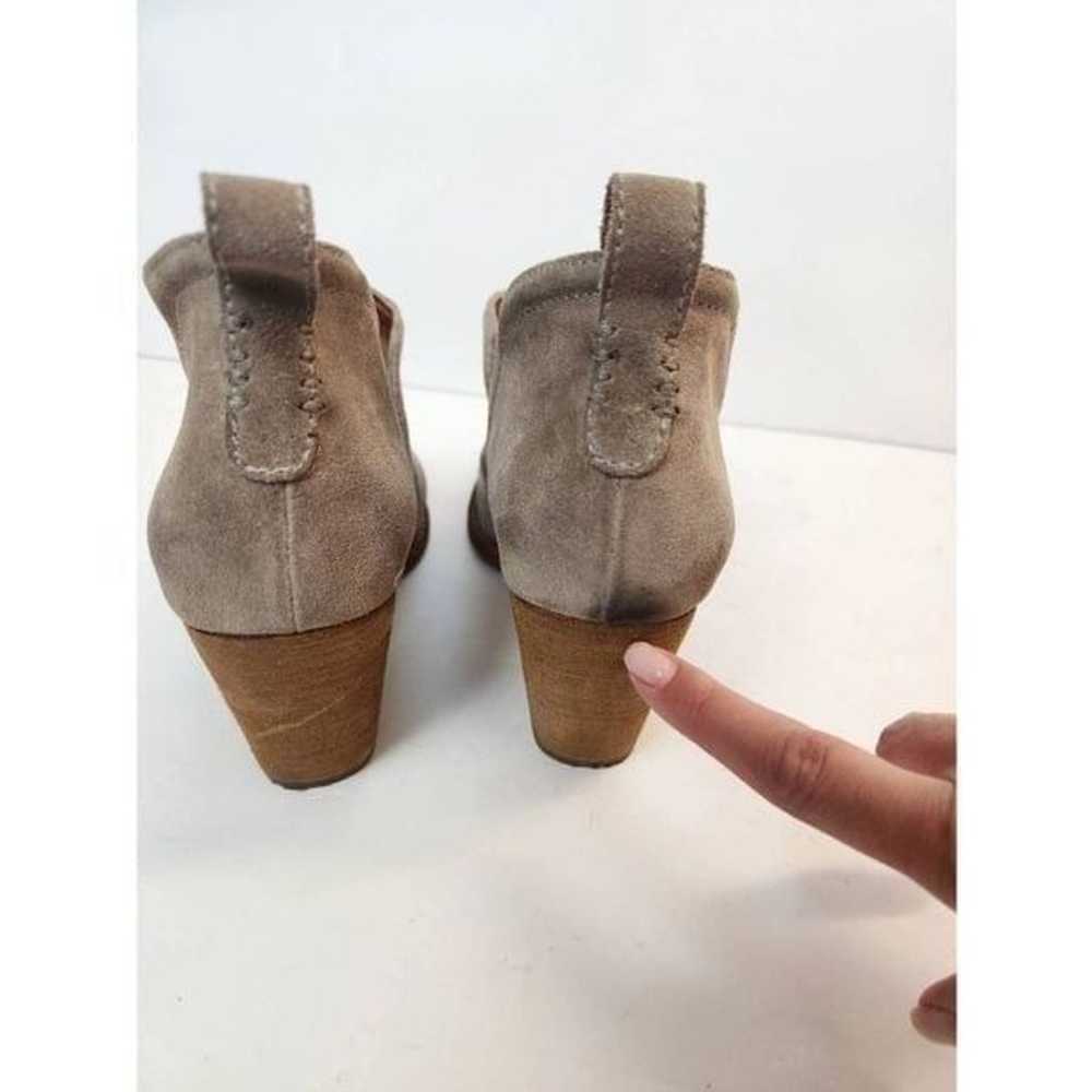 Jeffrey Campbell Bootie Gray Tan Size 8 - image 7