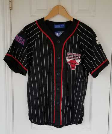 Starter Starter Chicago Bulls Jersey Retro Vintage