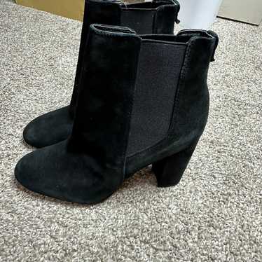 Sam Edelman Black Heeled Boots