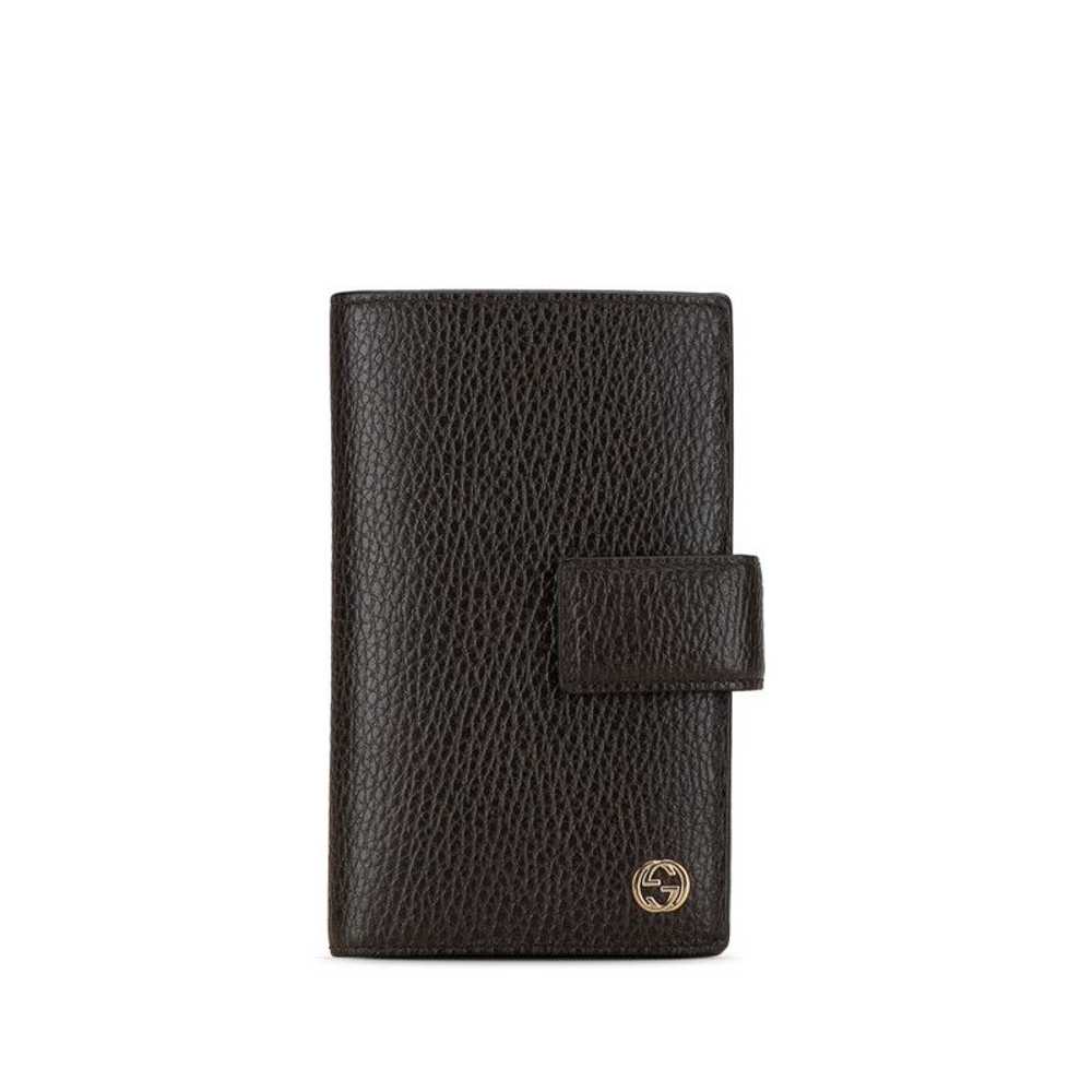 Gucci Gucci Gucci Leather Interlocking G Bifold W… - image 1