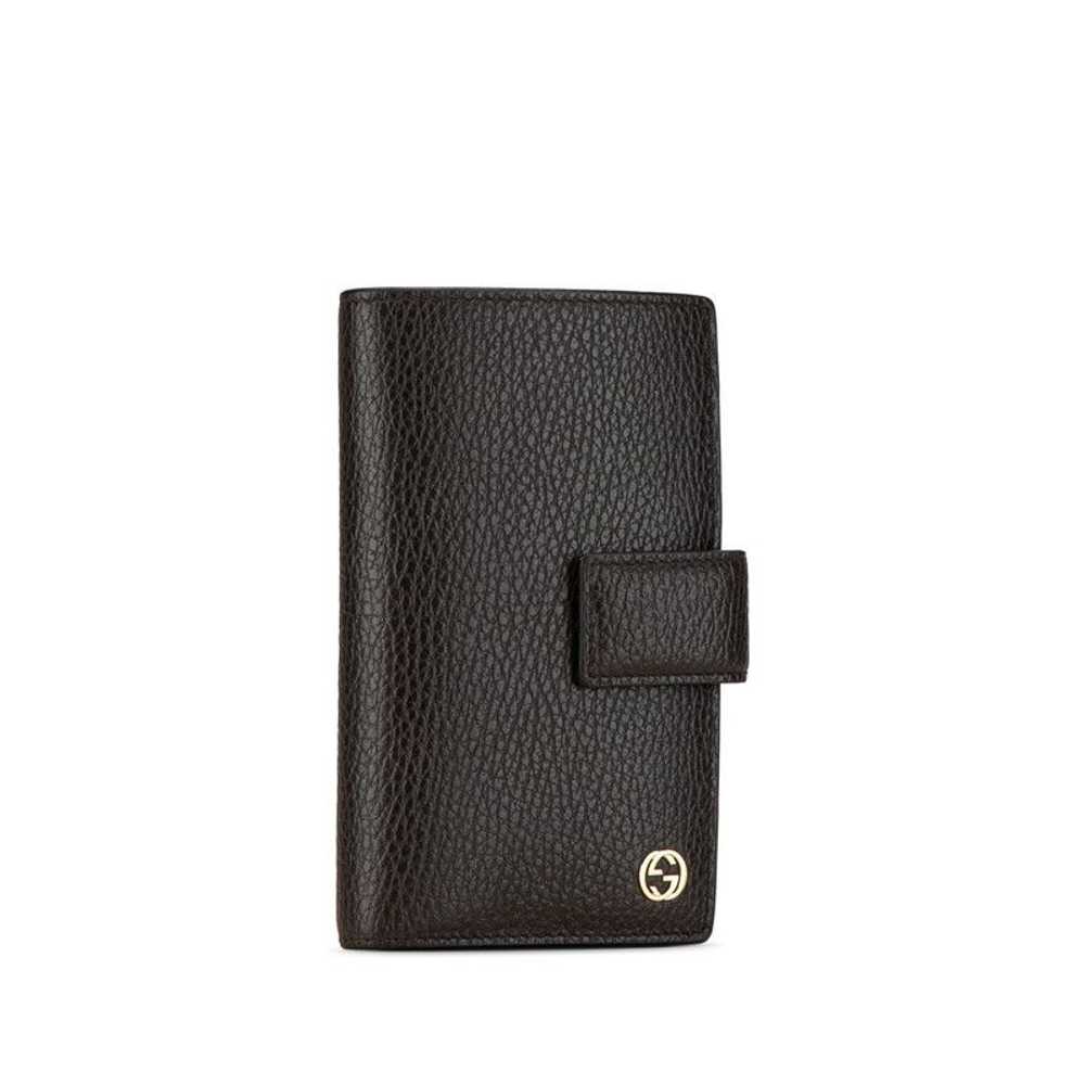 Gucci Gucci Gucci Leather Interlocking G Bifold W… - image 2