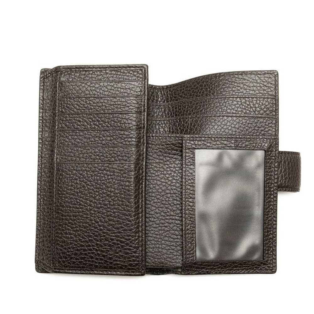 Gucci Gucci Gucci Leather Interlocking G Bifold W… - image 5