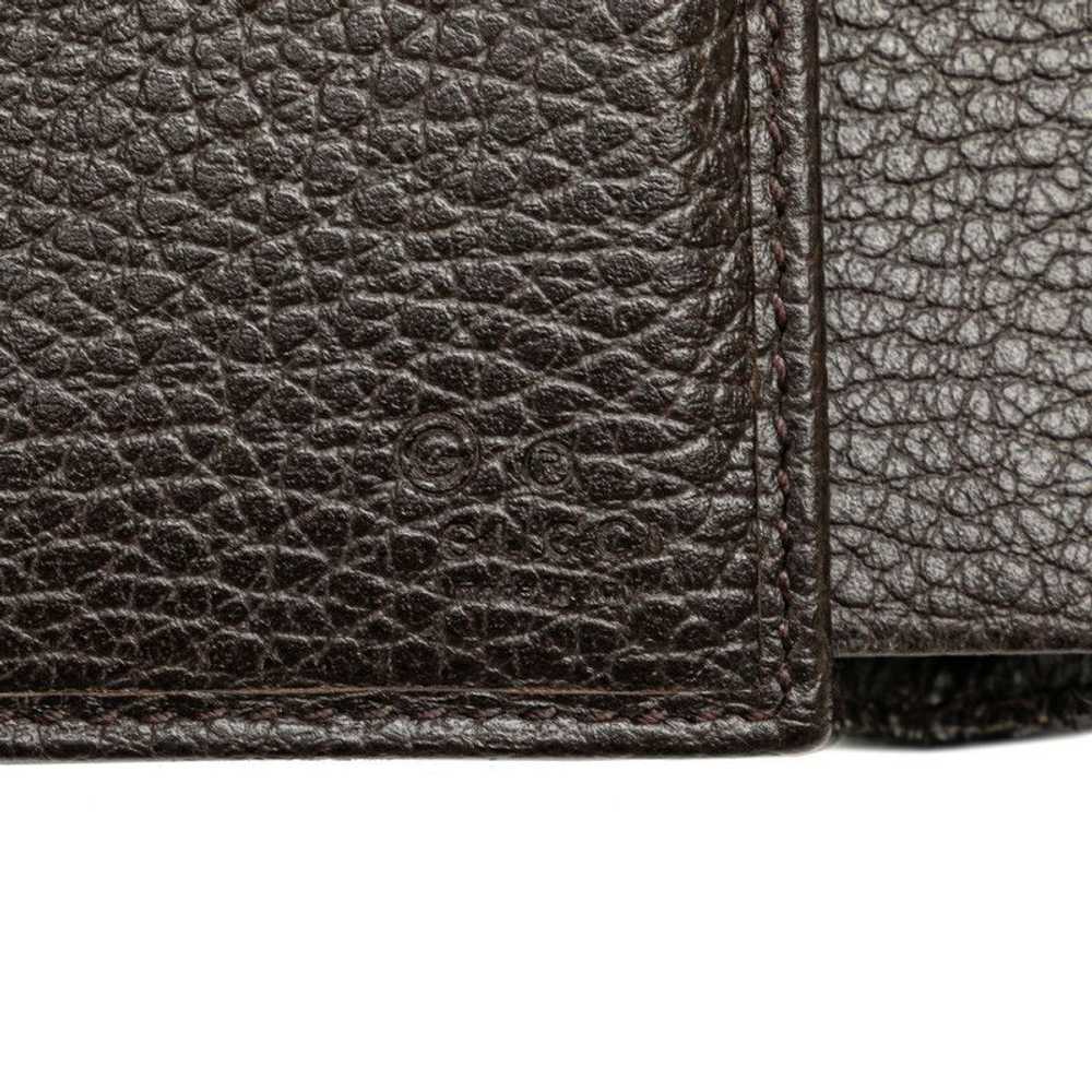 Gucci Gucci Gucci Leather Interlocking G Bifold W… - image 6