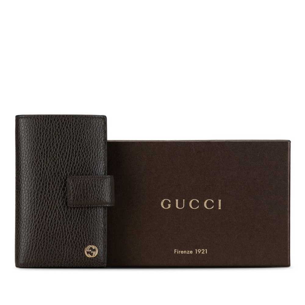 Gucci Gucci Gucci Leather Interlocking G Bifold W… - image 8