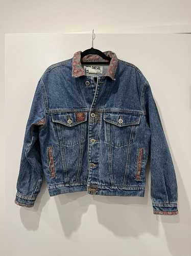 Diesel DIESEL Concept vintage denim jacket women’s