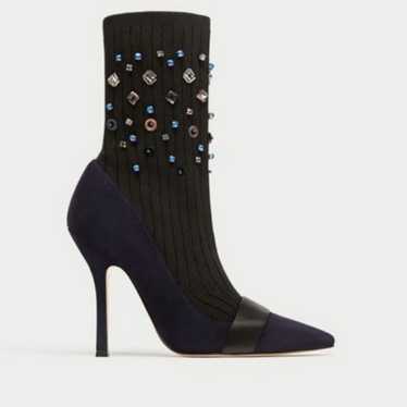 Zara sock boots - image 1