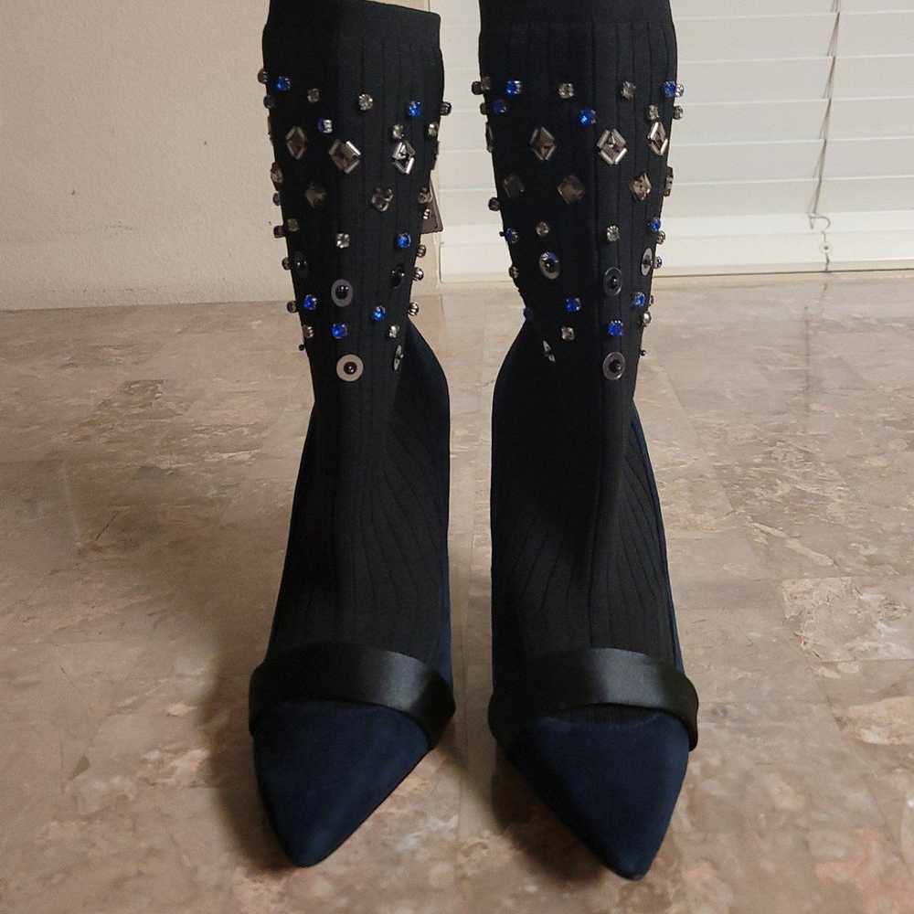 Zara sock boots - image 3