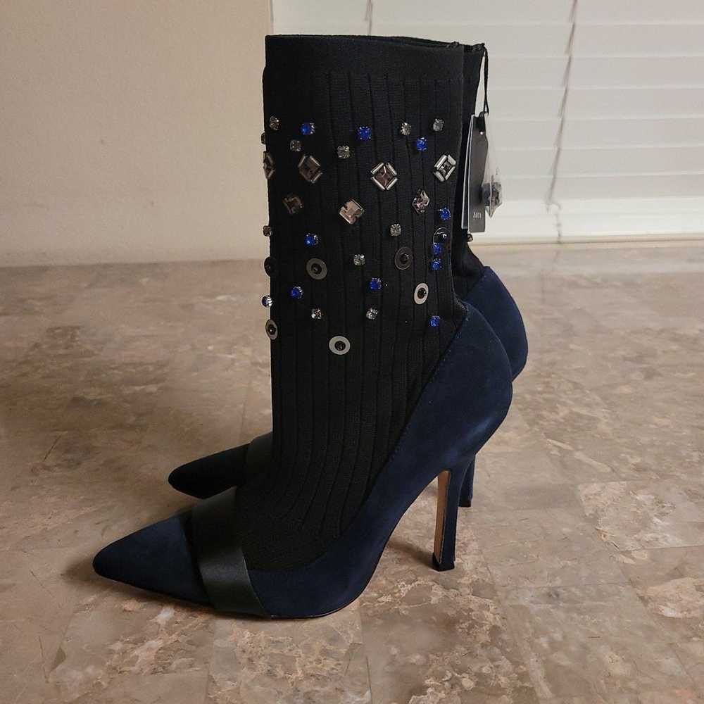 Zara sock boots - image 4