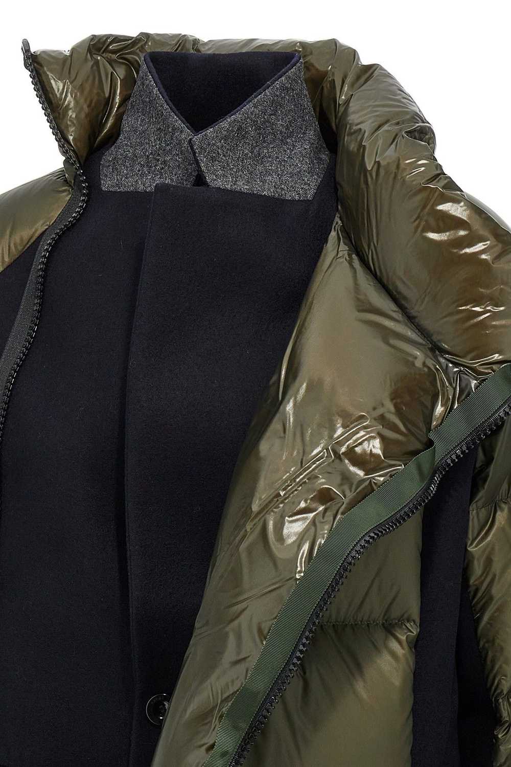 Sacai 'Melton' down jacket - image 5