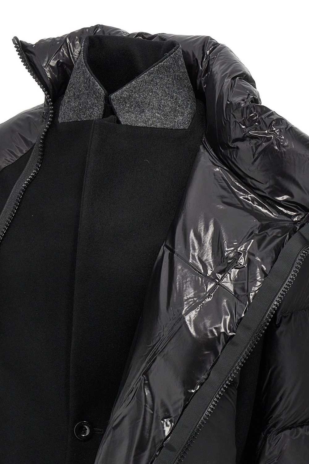 Sacai 'Melton' down jacket - image 5