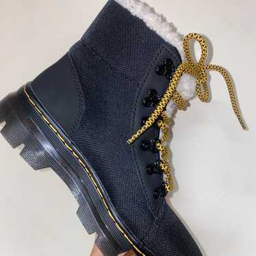 Dr. martens Sherpa lined boots