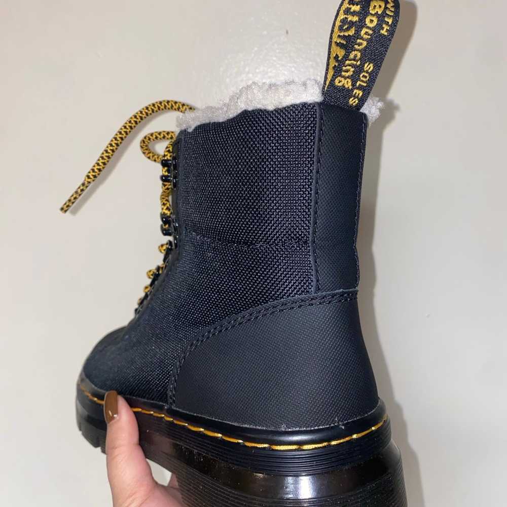 Dr. martens Sherpa lined boots - image 2