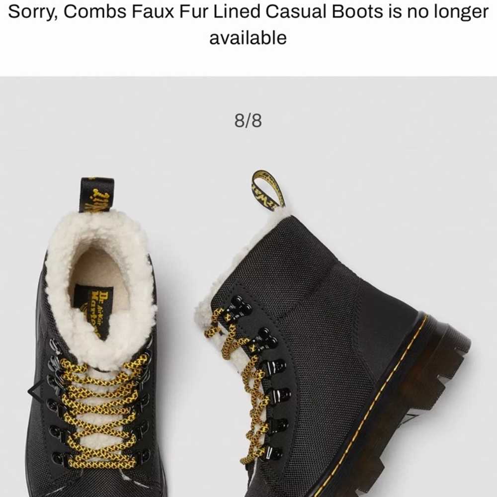 Dr. martens Sherpa lined boots - image 8