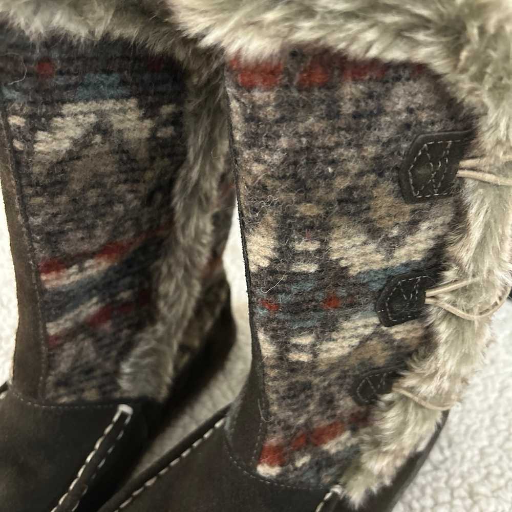 Woolrich sz 8 new woman boots - image 2