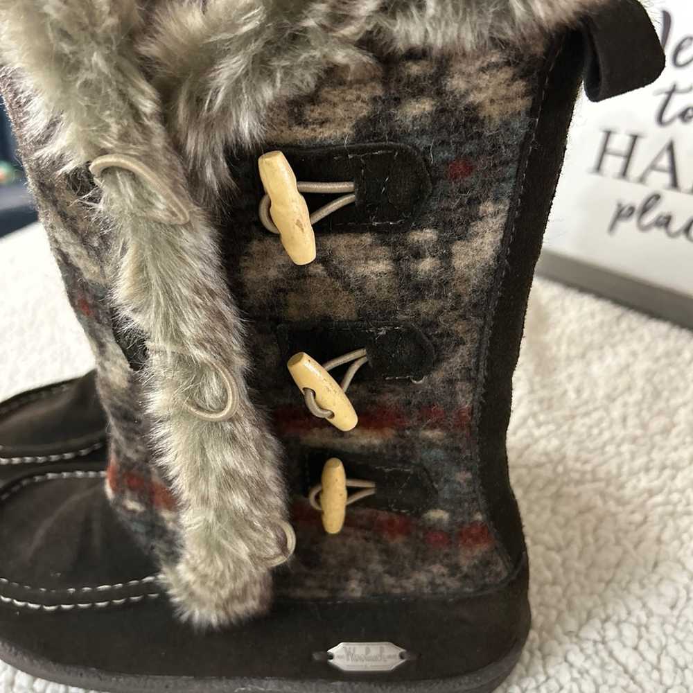 Woolrich sz 8 new woman boots - image 3